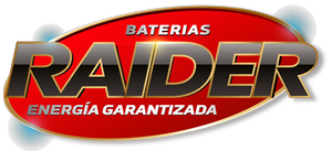 Baterías Raider